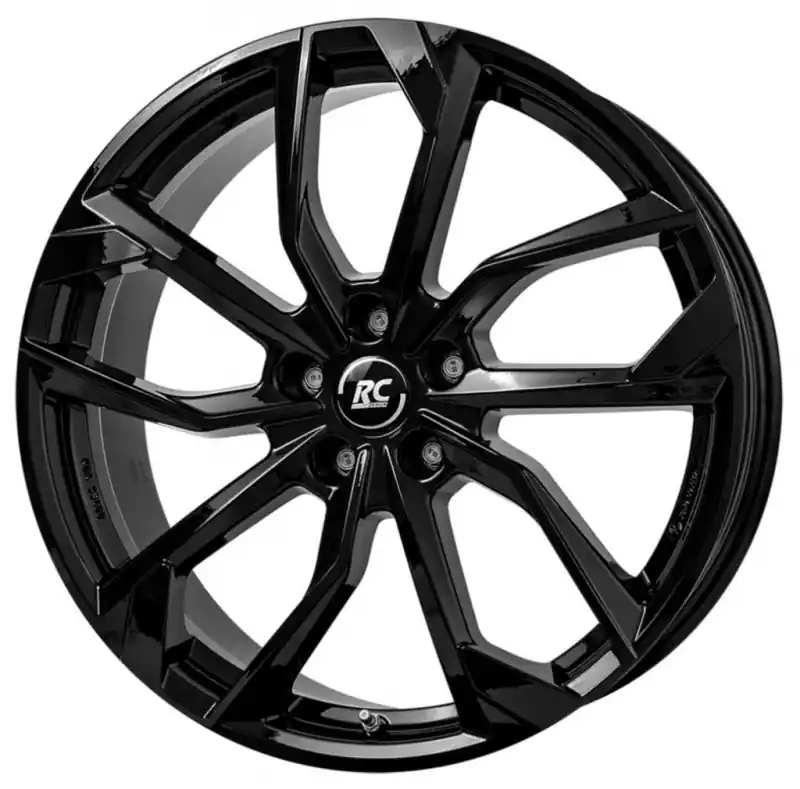 RC DESIGN RC34 17, 7.5, 5, 108, 45, 63.4, Schwarz Glanz, Doar azi