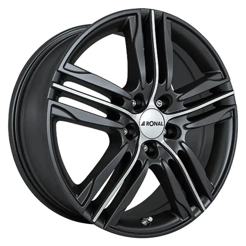 Nu rata Janta aliaj RONAL R57 MBFC 7.5x18 5x114.3 ET45 82,0