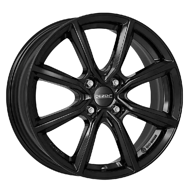 Janta aliaj DEZENT TN black 7.00x17 4/108/32/65,1 Reducere