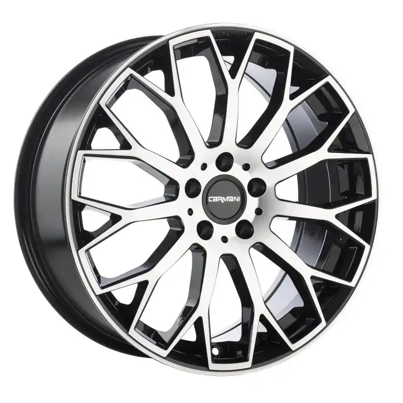 Popular Carmani 22 Franz 19, 8, 5, 112, 43, 66.6, black polish,