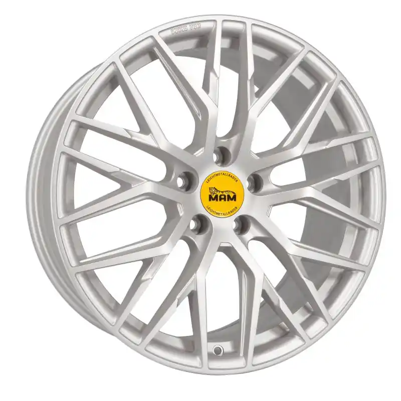 Discount MAM Felgen RS4 17, 7.5, 5, 112, 45, 66.6, MATT SILVER PAINTED,