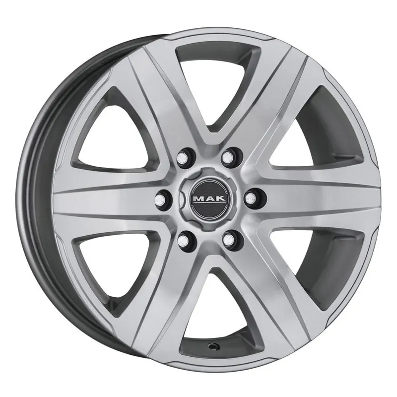 Premium Janta aliaj 17 Inchi MAK STONE 6 W 6X139.7 ET 55 Latime 7,5 inchi