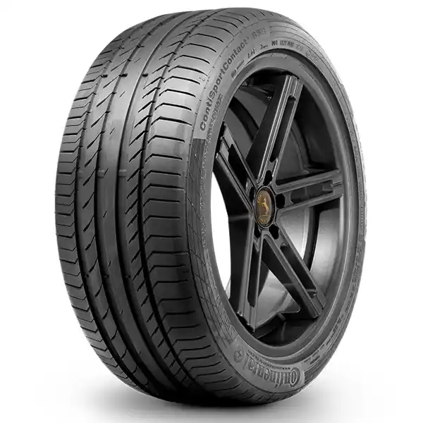 Retur ușor Anvelopa Vara 225/40R18 92W CONTINENTAL XL PJ CONTISPORTCONTACT 5 SSR MOE ROF