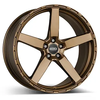 Janta aliaj DOTZ MarinaBay bronze 8.50x19 5/112/35/70,1 Calitate înaltă