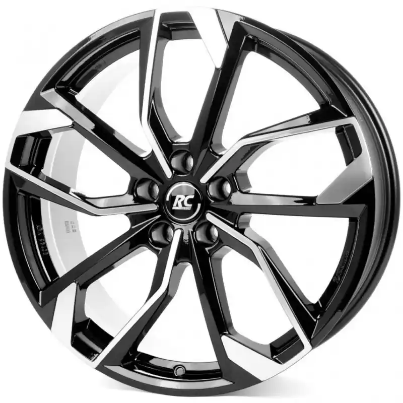 Cumpără online RC DESIGN RC34 18, 7, 5, 114.3, 35, 66.1, Schwarz Glanz Voll-Poliert,