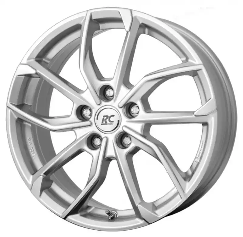 Cel mai bun preț RC DESIGN RC34 18, 7, 5, 112, 45, 57.1, Kristallsilber ,