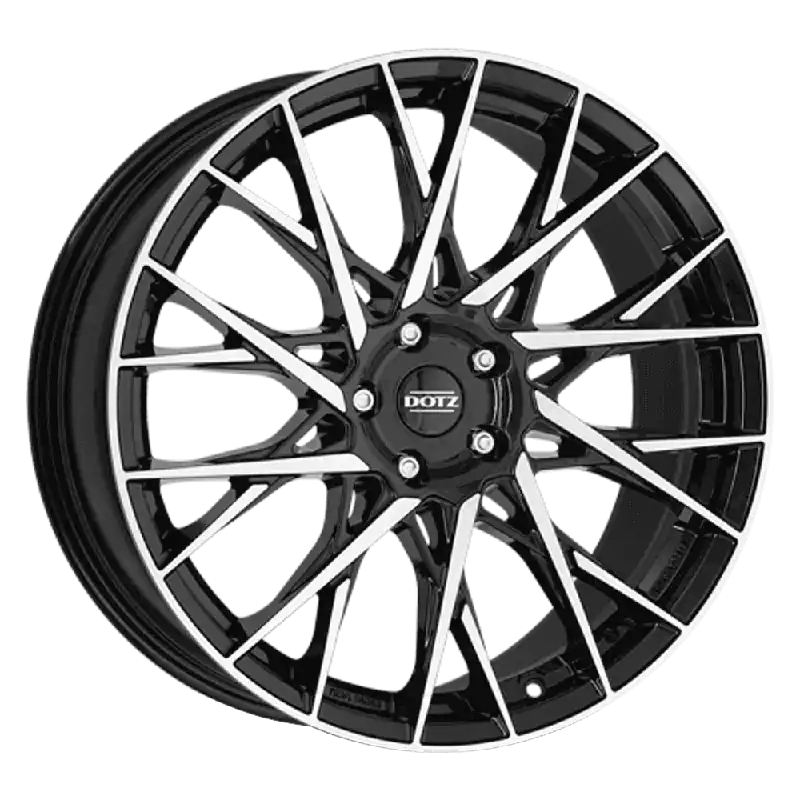Doar azi Janta aliaj DOTZ Fuji dark 7.50x18 5/112/46/57,1