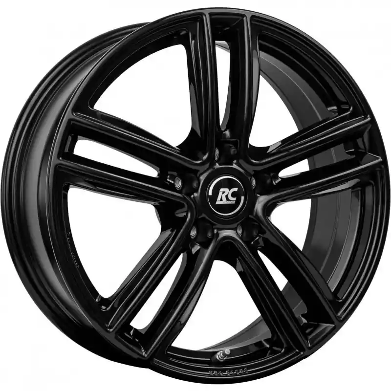 RC DESIGN RC27 15, 6, 5, 100, 45, 54.1, Schwarz Glanz, Lichidare de stoc