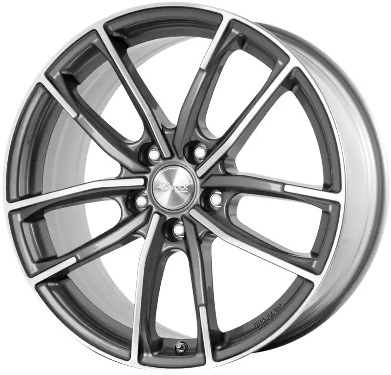 Brock B38 18, 8, 5, 114.3, 49, 72.6, Himalaya Grey Voll-Poliert , Ofertă de sezon