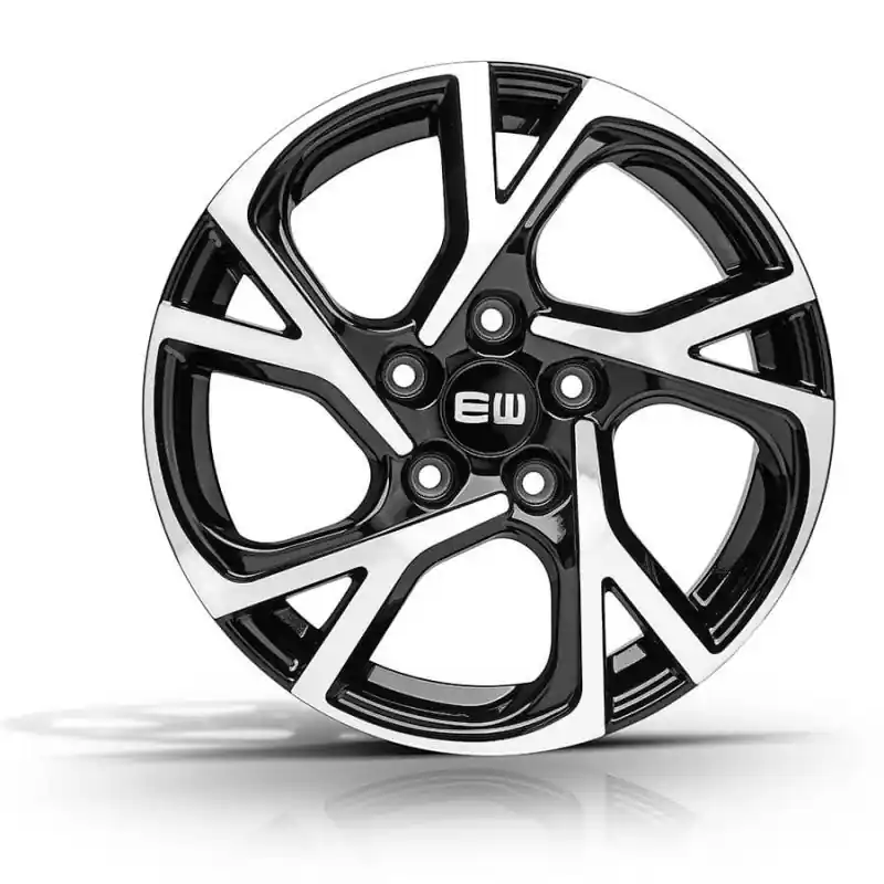 Elite Wheels AGILE 16, 6.5, 5, 114.3, 45, 67.1, black polished, Super ofertă