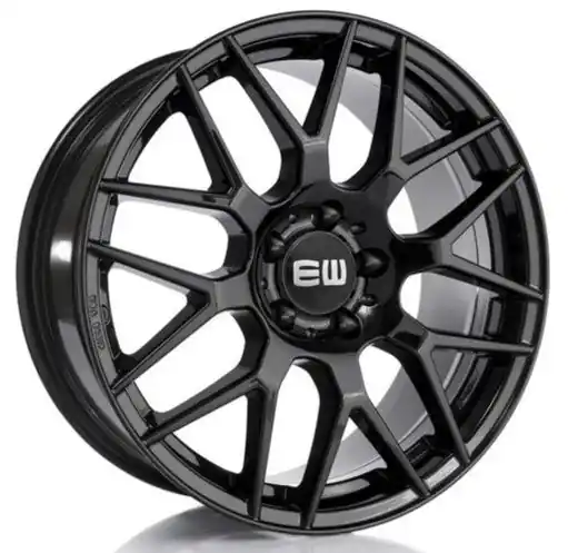 Elite Wheels ELEGANCE-R 18, 8, 5, 112, 35, 66.5, black polished, Disponibil imediat