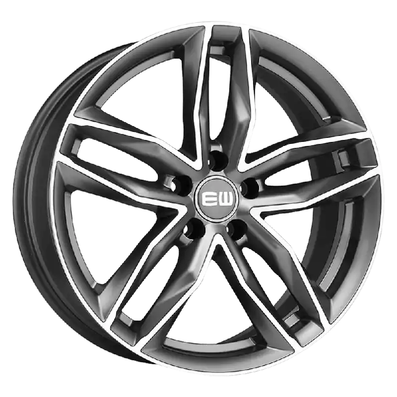 Noutate Elite Wheels MUST 19, 8.5, 5, 112, 32, 66.45, PALLADIUM POLISHED,