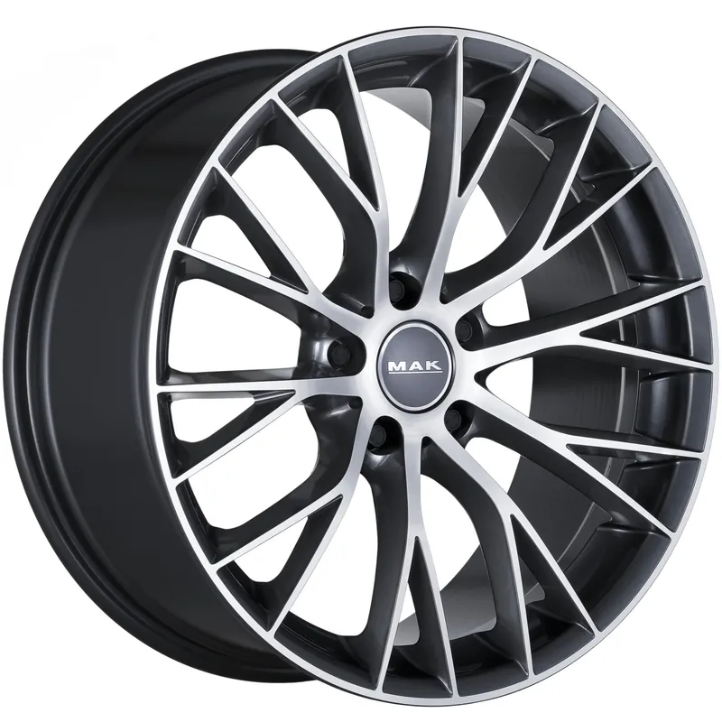 Ofertă Janta aliaj 17 Inchi MAK MUNCHEN W 5X114.3 ET 40 Latime 8 inchi