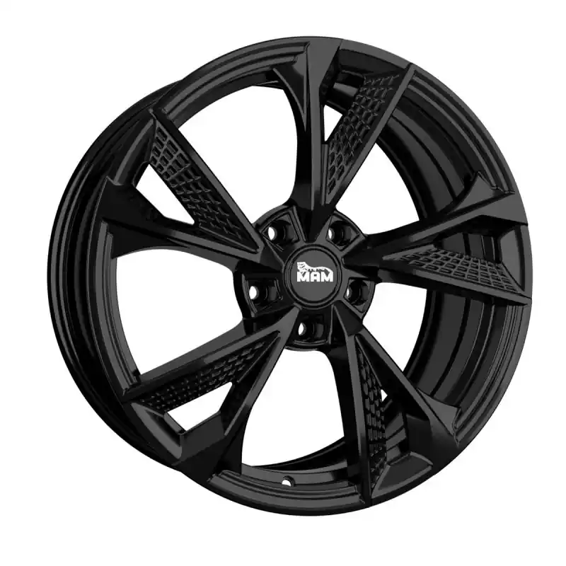 MAM Felgen RS6 17, 7.5, 5, 120, 35, 72.6, black painted, Cumpărături sigure