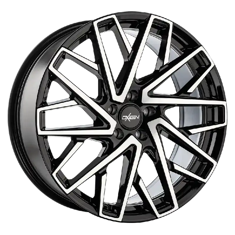 Oxigin 28 Oxmove 19, 8.5, 5, 112, 30, 66.6, black full polish, Expediere rapidă