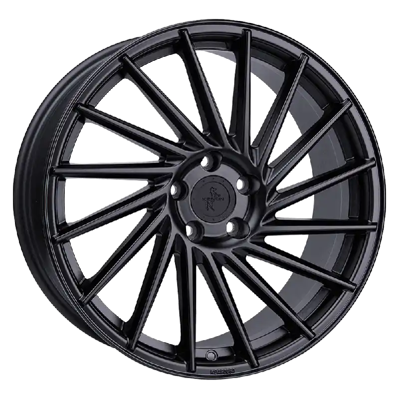 Plată securizată Keskin Tuning KT17 20, 9, 5, 112, 40, 66.6, MATT BLACK PAINTED,
