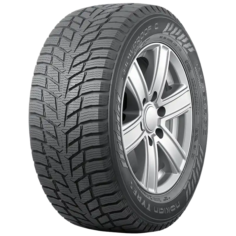 Anvelopa Iarna 215/65R15C 104/102T Nokian Snowproof C Preferatul clienților