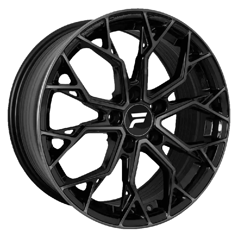 Noutate FLOWTEC SPYDER 17, 7.5, 5, 114.3, 40, 73.1, Black Matt,