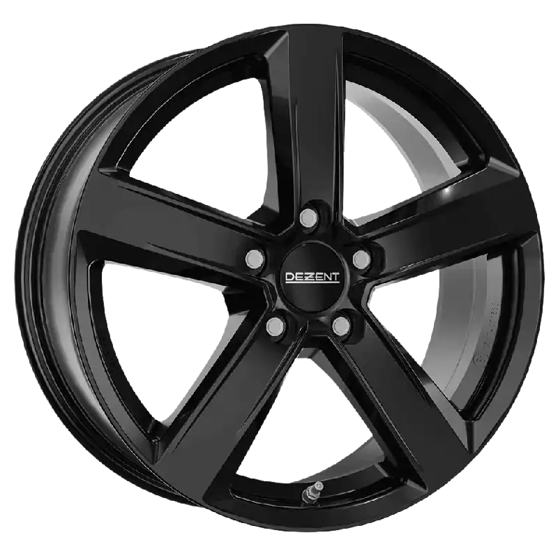 Reduceri Janta aliaj DEZENT TU black 6.50x16 5/114,30/50/67,1