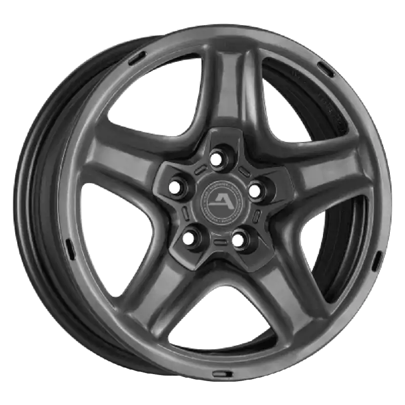 Janta tabla (otel) ALCAR STAHLRAD 202500A Janta otel ALCAR-HYBRIDRAD 09-grey 6.5x17 5x114.3/32/66 Premium