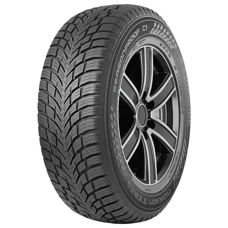 Anvelopa All Season 195/75R16C 110/108R Nokian Seasonproof C1 Plată securizată