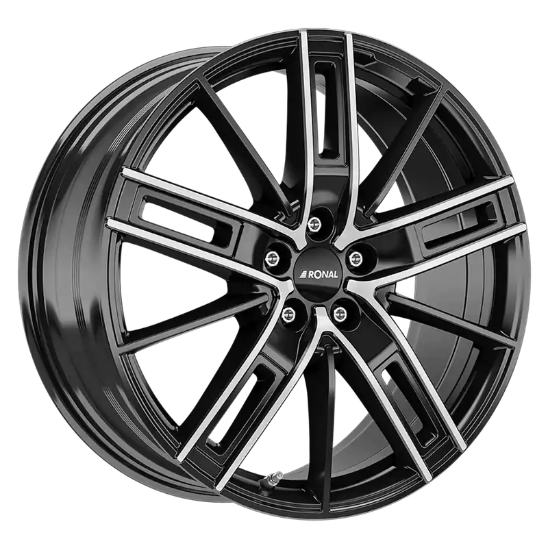 Noutate Janta aliaj RONAL R67 JBFC 8x19 5x112 ET54 66,5