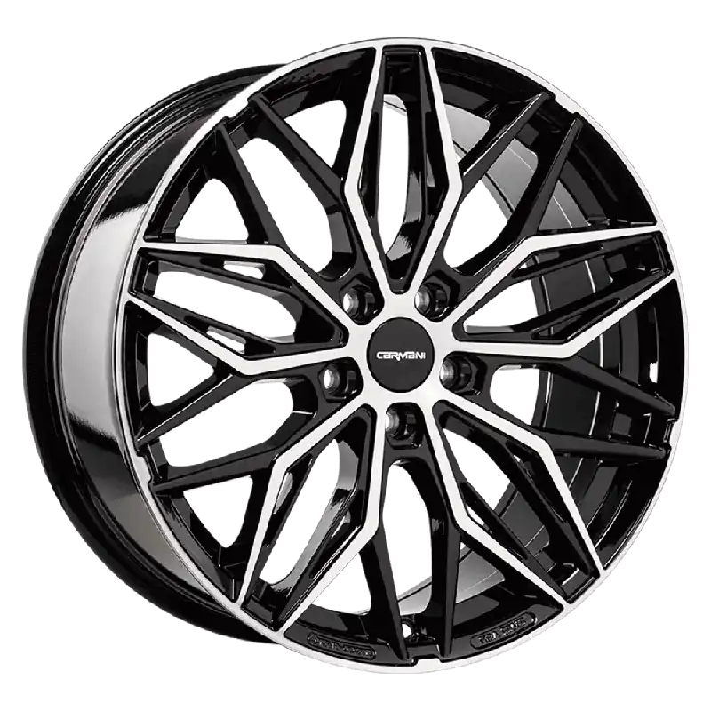 Plată securizată Carmani 26 Max 19, 7.5, 5, 114.3, 45, 72.6, black polish,