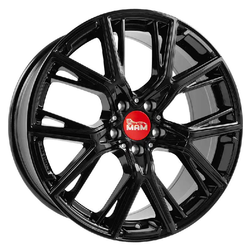 MAM Felgen B4 19, 8.5, 5, 112, 30, 72.6, black painted, Ultima șansă