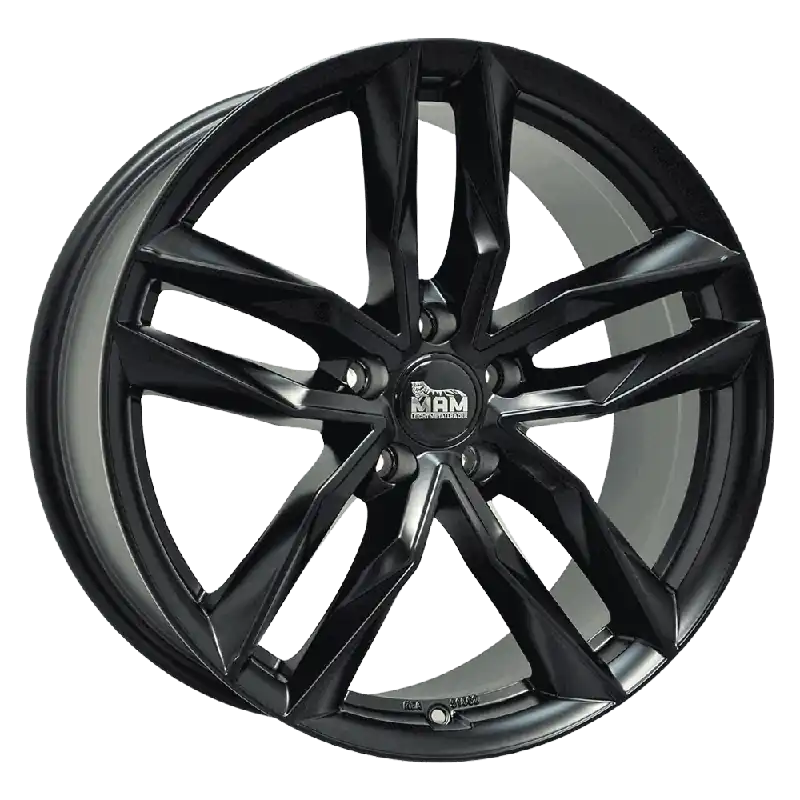 Plată sigură MAM Felgen RS3 19, 8.5, 5, 108, 45, 72.6, black painted,