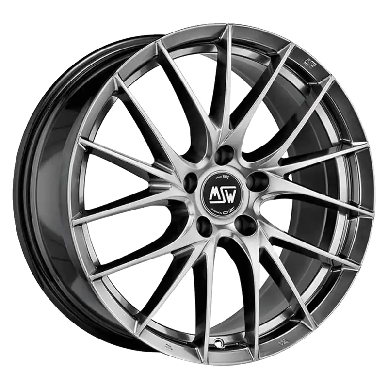Janta aliaj MSW 29 hyper dark 8x19 5x114,3 ET40 73 Chilipir