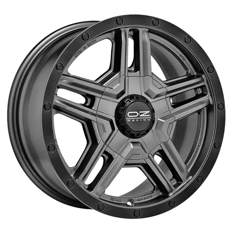 Bestseller Janta aliaj OZ RALLY ADVENTURE MG/BL 8x17 6x139,7 ET44 106,1