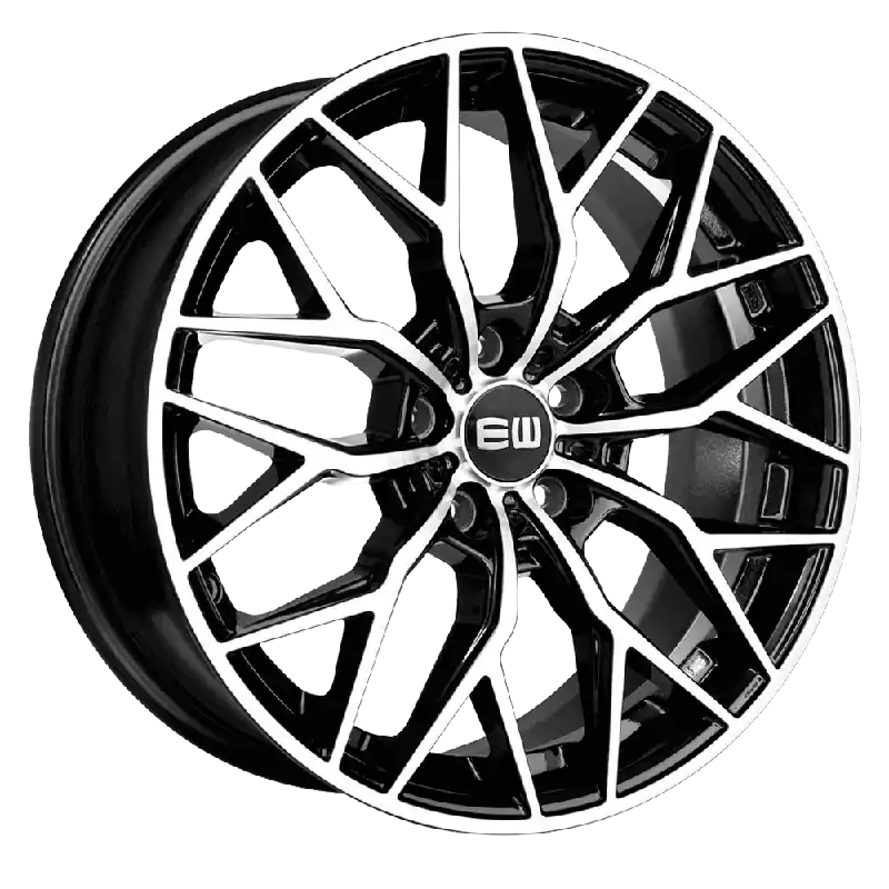Elite Wheels VIPER X 19, 9, 5, 112, 40, 66.6, black polished, Chilipir