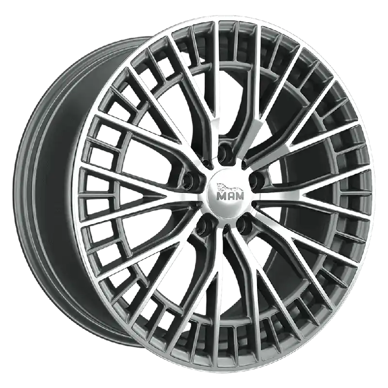 Discount MAM Felgen GT2 19, 8.5, 5, 114.3, 45, 72.6, PALLADIUM FRONT POLISH,
