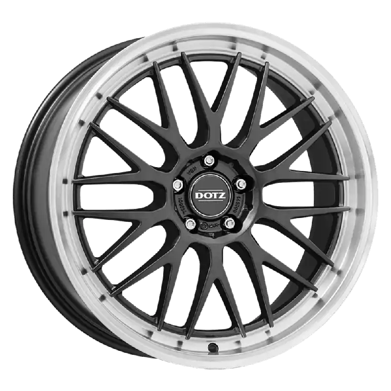 Disponibil imediat Janta aliaj DOTZ Bilbao dark 7.00x17 4/98/35/58,1
