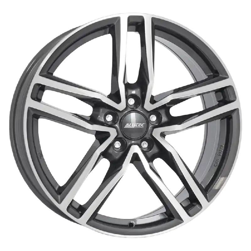 Alutec IKENU 18, 8, 5, 108, 45, 63.4, graphite frontpolished, Cel mai bun preț