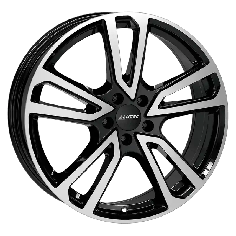 Alutec TORMENTA 18, 8, 5, 112, 39, 66.6, diamond-black frontpolished, Discount