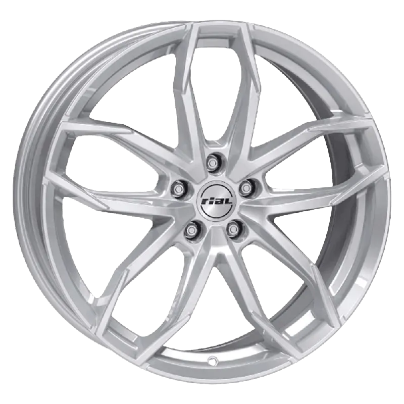 RIAL LUCCA 16, 6.5, 5, 112, 41, 57.1, polar-silver, Plată securizată