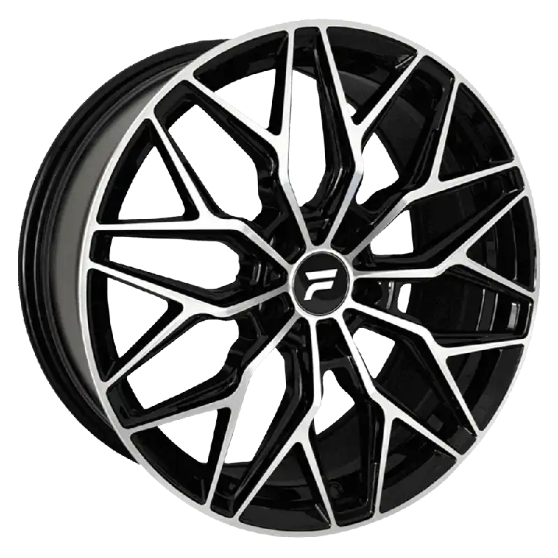 Ofertă specială FLOWTEC ECLIPSE 18, 8, 5, 112, 45, 66.6, black polish,