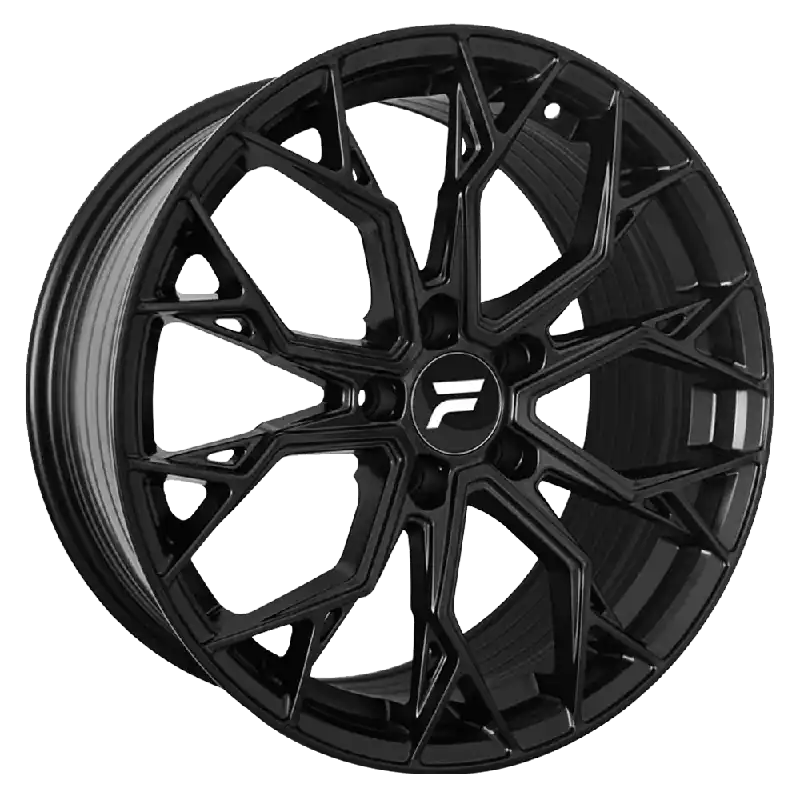 Plată securizată FLOWTEC SPYDER 17, 7.5, 5, 108, 45, 73.1, Black Matt,
