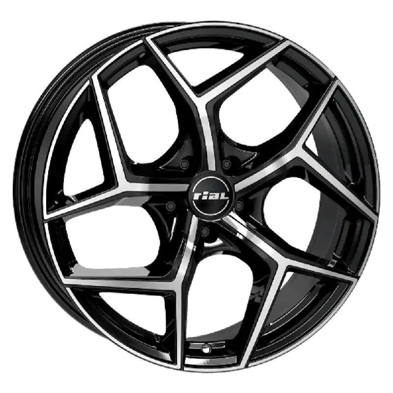 Ofertă Alutec SINGA 16, 6.5, 5, 114.3, 45, 67.1, diamond-black frontpolished,