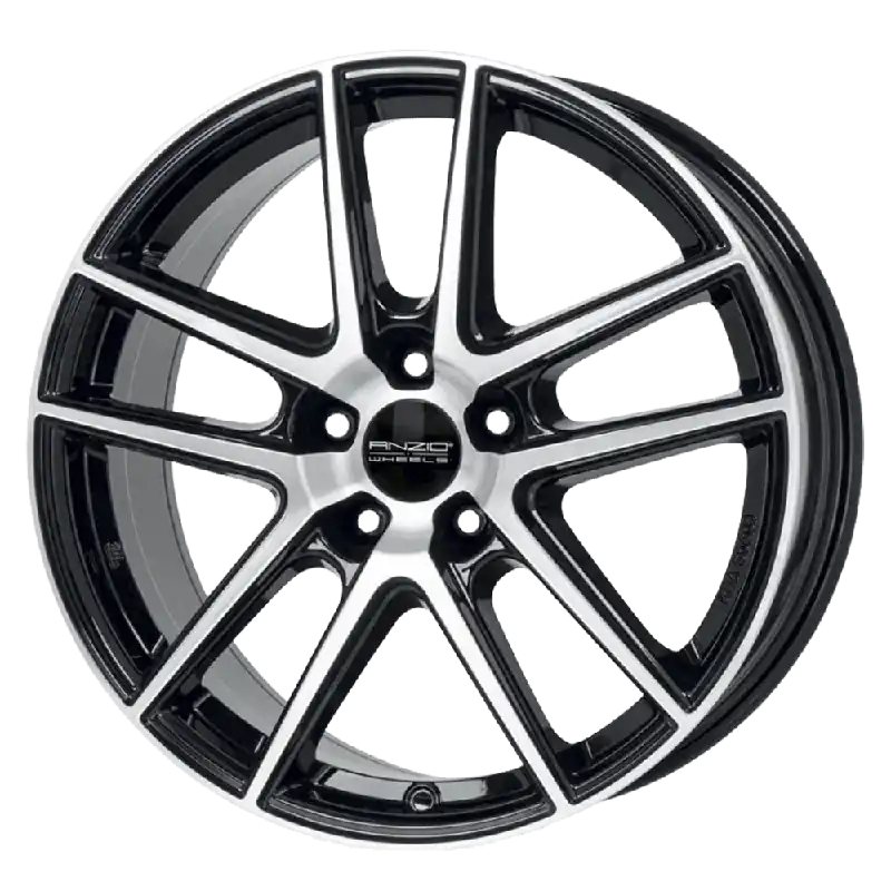 Calitate înaltă ANZIO Split 18, 8, 5, 114.3, 35, 70.1, Black Diamond,