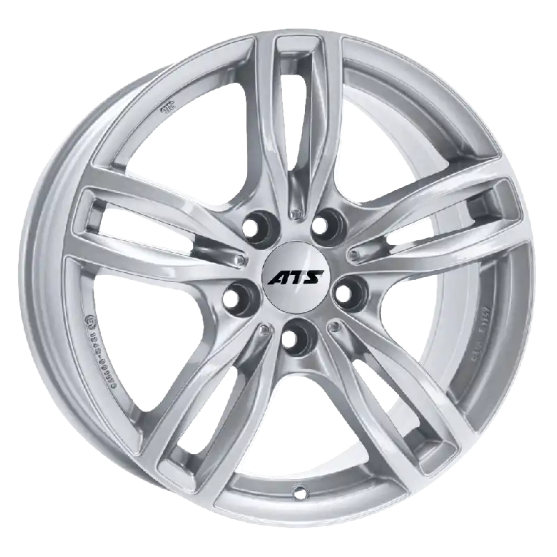 Reducere de preț ATS Evolution 17, 7.5, 5, 120, 43, 72.6, polar-silber,