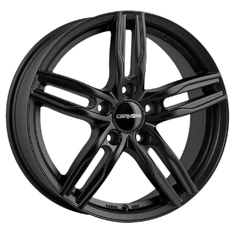 Ofertă Carmani 14 Paul 17, 7.5, 5, 114.3, 45, 72.6, Black Matt,