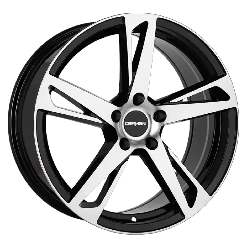 Carmani 16 Anton 18, 8, 5, 114.3, 45, 72.6, black polish, Mai ieftin