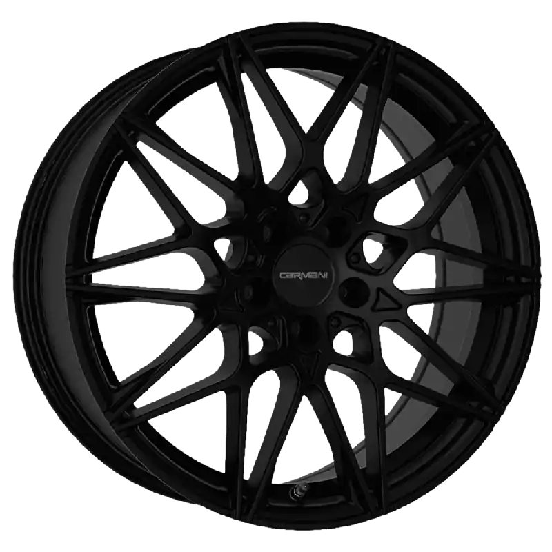 Plată securizată Carmani 18 Knut 18, 8, 5, 112, 30, 66.7, Black Matt,