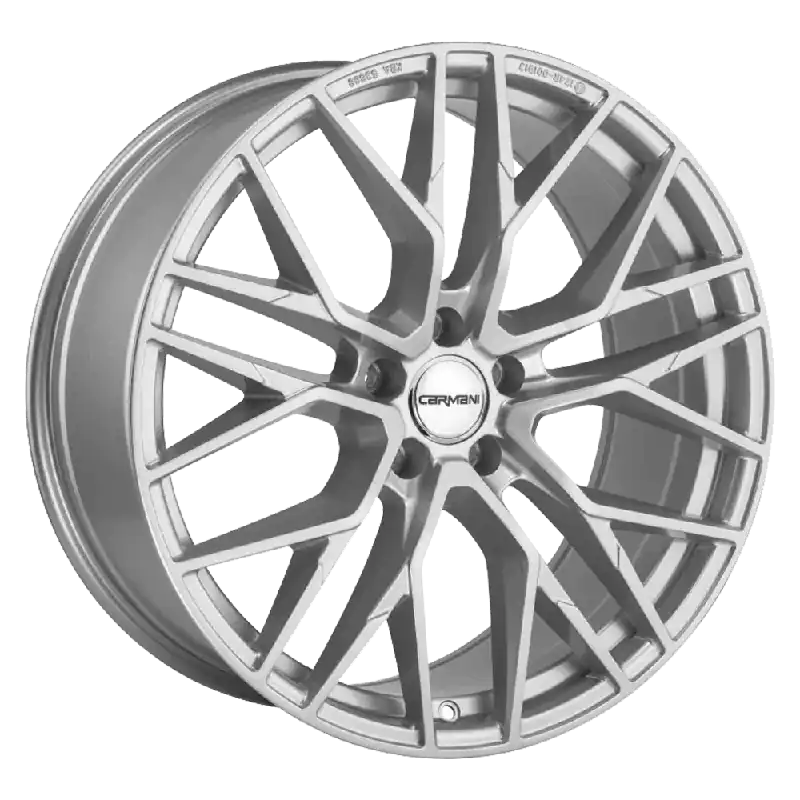 Premium Carmani 20 Ludwig 19, 8.5, 5, 114.3, 30, 72.6, white silver,