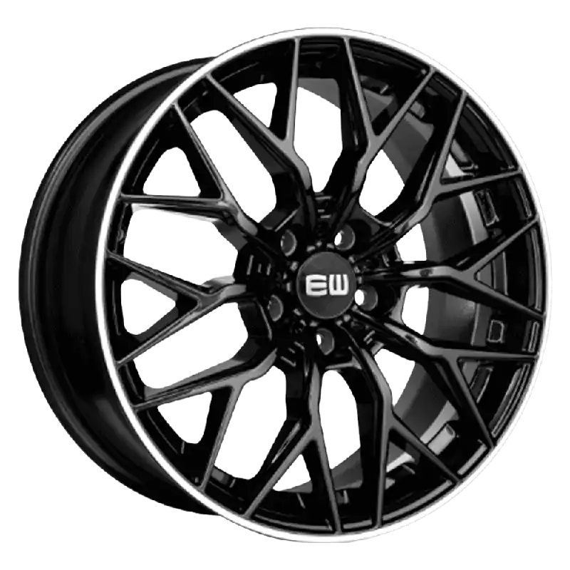 Noutate Elite Wheels VIPER X 18, 8, 5, 112, 35, 66.6, BLACK LIP POLISHED,
