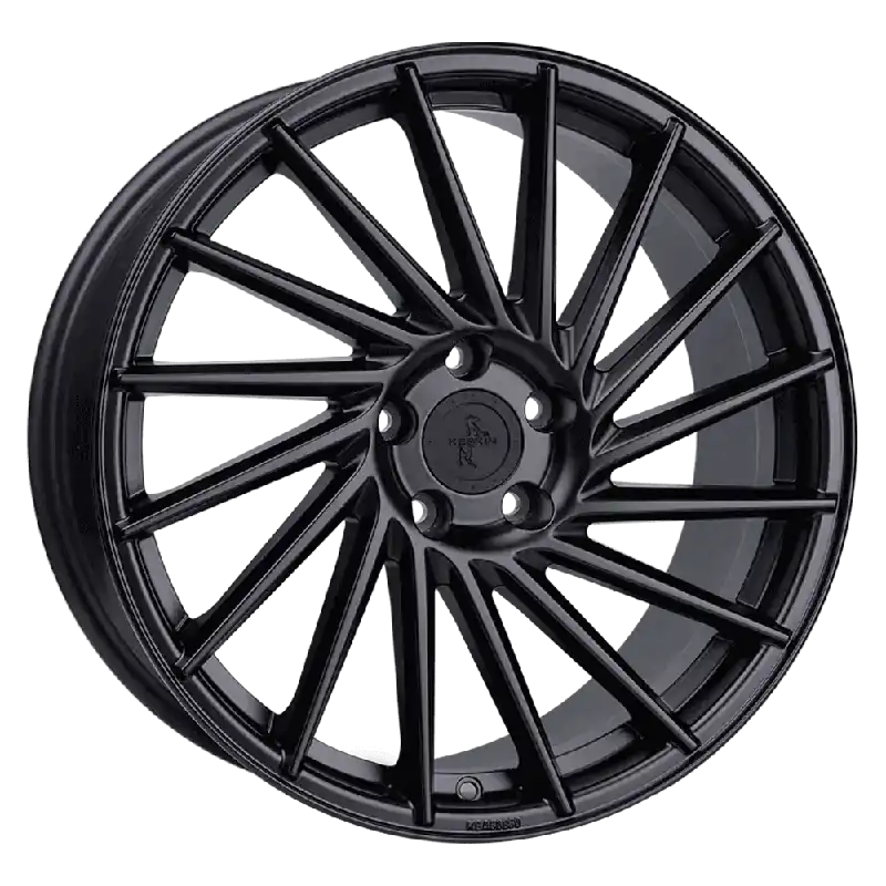 Keskin Tuning KT17 18, 8, 5, 114.3, 40, 72.6, MATT BLACK PAINTED, Reducere specială