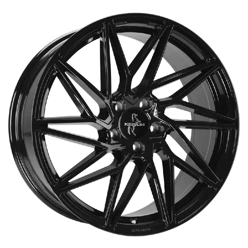 Keskin Tuning KT20 18, 8, 5, 112, 30, 72.6, black painted, Disponibil imediat