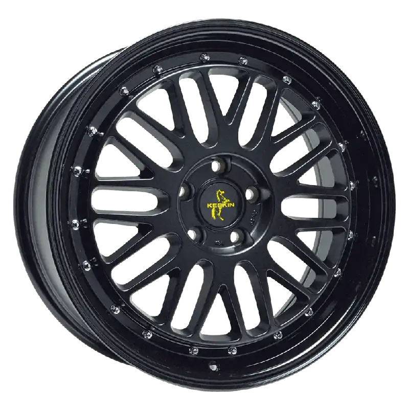 Keskin Tuning KT22 18, 8, 5, 112, 30, 72.6, MATT BLACK PAINTED, Premium